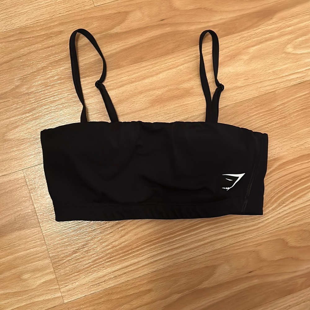 gymshark bandeau sports bra